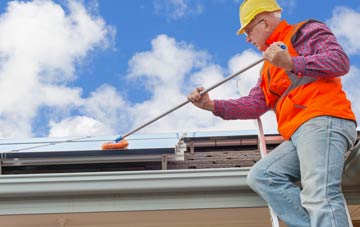 Cold Northcott soft wash roof cleaning