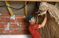 Cold Northcott tapered roof insulation